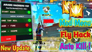 FREE FIRE NEW MOD MENU ☠️ FULLY ANTI BAN BLACKLIST 🔥 AUTO HEADSHOT SPEED 100x ALL DIVICE WORKING✅ FF [upl. by Denten]