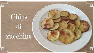 Chips di zucchine al forno [upl. by Ruel]