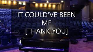 Thank You Lyrics  Brooklyn Tabernacle Choir [upl. by Drarreg]