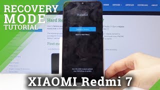 XIAOMI Redmi 7 Recovery Mode [upl. by Fayina550]