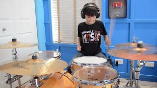 Imagine Dragons  Bad Liar Drum Cover [upl. by Okeim]