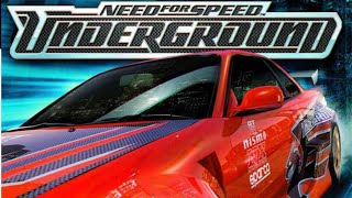 Need For Speed Underground Soundtrack  NFS Underground OST  Nostalgic [upl. by Edric]