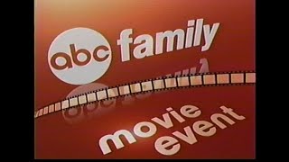 ABC family Bumpers Promos Commercials2007 [upl. by Teria]