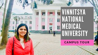 Vinnitsya National Medical University  Campus Tour 2019 [upl. by Eiznyl]