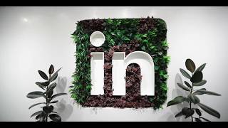 LinkedIn office Tour  Bangalore India [upl. by Nelly]