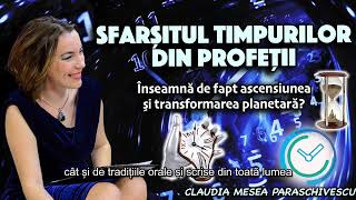 Sfarsitul timpurilor din profetii inseamna de fapt ascensiunea si transformarea planetara [upl. by Ezekiel]