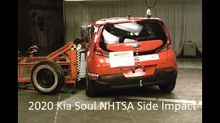 Tesla Model Y Crash Test By NHTSA Recives Five Star Rating [upl. by Awe407]