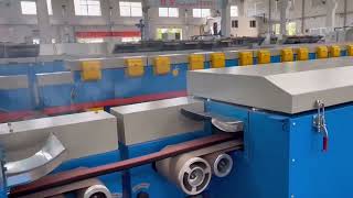 Two color rubber coextruded shield tunneling making production line with vulcanization oven [upl. by Guarino]