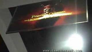 E3 2006  PS2  Pirates Of The Caribbean Dead Mans Chest [upl. by Cirdla]