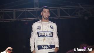 Anuel AA  En Vivo [upl. by Ahsenav]