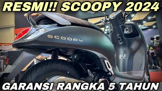 RESMI‼️SCOOPY 2024 PRESTIGE BLACK [upl. by Willin]