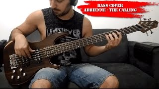 3 Bass Cover  Adrienne The Calling [upl. by Rube]