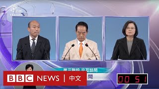 台灣大選：總統選舉電視辯論（下）－ BBC News 中文 [upl. by Altman]