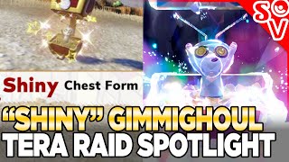 “Shiny” Gimmighoul Raid OVER in Pokemon Scarlet and Violet [upl. by Jereld5]