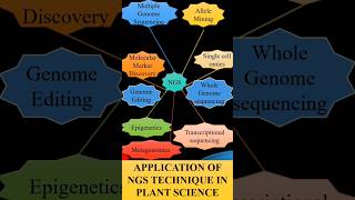 WHY NEXT GENERATION SEQUENCING TECHNIQUE ARE POWERFUL IN TRANSFORMING RESEARCH shorts viralshorts [upl. by Adnovahs208]