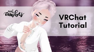 How to upload your FIRST avatar to VRchat Part 1  PC Compatible AVATAR 20 [upl. by Vacla]