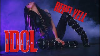 Billy Idol  Rebel Yell cover by SershenampZaritskaya feat Kim and Shturmak [upl. by Illah763]