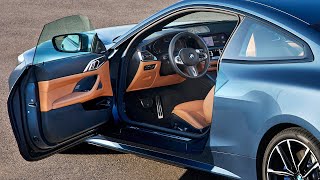 2021 BMW 4 Series Coupe  INTERIOR [upl. by Ahsiam]