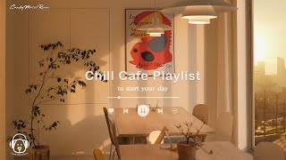 𝘾𝙝𝙞𝙡𝙡 𝙆𝙤𝙧𝙚𝙖𝙣 Cafe Playlist ♥ to start your day🌷 Easy Listening Coffee Shop Music to study KPOP [upl. by Eserahc]