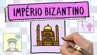 IMPÉRIO BIZANTINO  Resumo Desenhado [upl. by Derek]