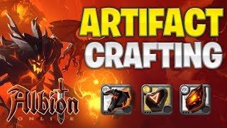 Albion Online  Artifact Crafting Guide 2019 [upl. by Faria]