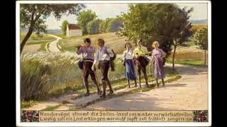 Wanderlieder Potpourri German Hiking Songs Medley [upl. by Billen]