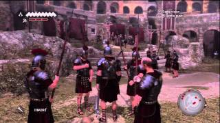 Assassins Creed Brotherhood  Multiplayer gameplay trailer [upl. by Lotti]