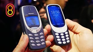 Первый обзор новой Nokia 3310 2017 [upl. by Tnahsarp]