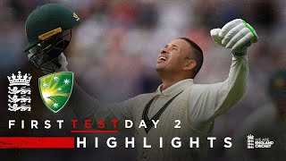 Khawaja Hits Unbeaten Century  Highlights  England v Australia Day 2  LV Insurance Test 2023 [upl. by Figone]