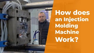 How Does an Injection Molding Machine Work [upl. by Llehcram]