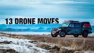 13 DRONE Moves to Fly Like A PRO with a DJI MINI 2 [upl. by Aneelehs]