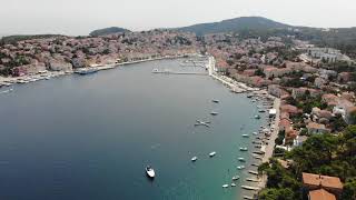 Mali Losinj aus der Luft und aus dem Wasser [upl. by Cherlyn]