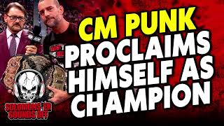 Solomonster Reacts To CM Punk Calling Himself The Real AEW World Champion [upl. by Ettenwahs]