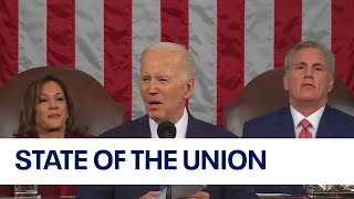 President Biden prepares for State of the Union address [upl. by Kakalina496]