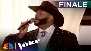 Asher HaVon and Reba Perform quotOn My Ownquot by Patti LaBelle  The Voice Finale  NBC [upl. by Imhskal]