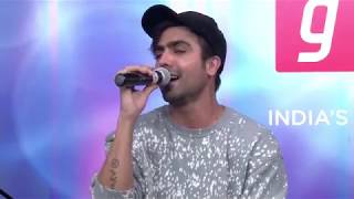 Harrdy Sandhu perform LIVE at Gaana [upl. by Gladis]