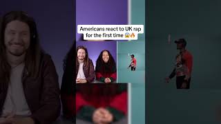 Americans reacting to UK rap 🇬🇧🇺🇸 [upl. by Onaireves]