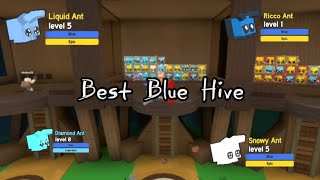 🥶Best Blue Hive For Newbie PlayerAnt Simulator 2 Alpha RELEASE [upl. by Adialeda578]