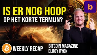 Is er nog hoop op korte termijn  Weekly Recap  BTC nieuws ETH XRP amp SOL koersanalalyse [upl. by Clere631]