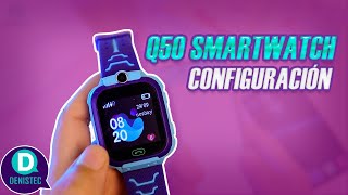 Reloj para Niños  Q50  Configuración  DenisTEC [upl. by Nennahs]