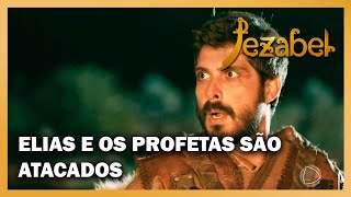 Jezabel Elias e os profetas são atacados [upl. by Valoniah]