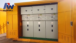 Rockwill 33kV Prefabricated Compact Substation [upl. by Jaime]