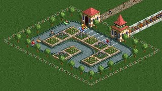 RCT2  Ride overview  Go karts [upl. by Alludba]