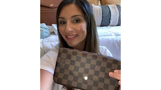 Louis Vuitton Pochette Felicie What Fits Inside [upl. by Asiul]