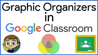 Graphic Organizers in Google Classroom [upl. by Guyer]