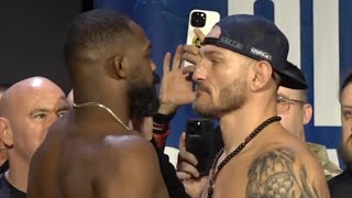 UFC 309 CEREMONIAL WEIGHINS Jon Jones vs Stipe Miocic [upl. by Rothschild]