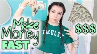 How To Make Money FAST as a Teenager amp Kid [upl. by O'Meara]