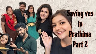 Saying yes to Prathima Part 2 rockingstarrohan30 [upl. by Daphene]