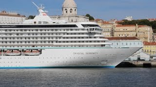 Crystal Cruises Crystal Serenity Cruise Ship Tour [upl. by Eltsirk]