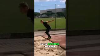 Standing Long Jump Should Be In The Olympics shorts olympics [upl. by Brynne]